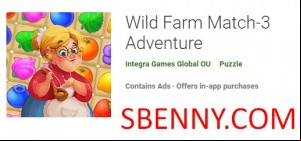 Wild Farm Match-3 Adventure MOD APK