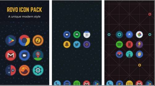 Rovo Icon Pack MOD APK