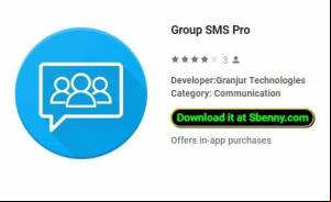 Group SMS Pro APK