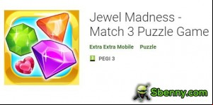 Jewel Madness - Match 3 Puzzle Game APK