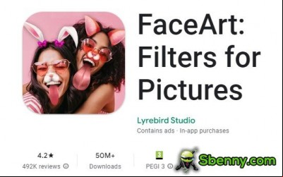 FaceArt: Filters for Pictures MOD APK