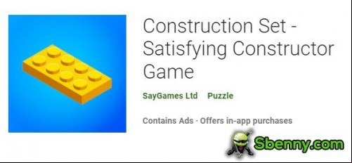 Construction Set - Satisfying Constructor Game MOD APK