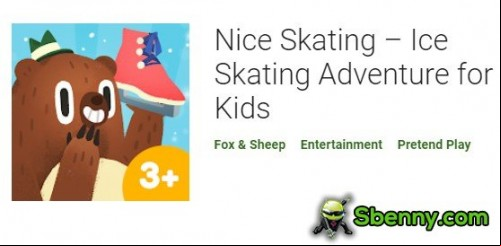 Nice Skating - Ice Skating Adventure for Kids APK