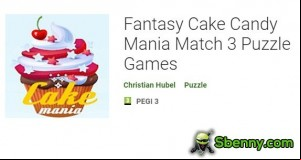 Fantasy Cake Candy Mania Match 3 Puzzle Games APK