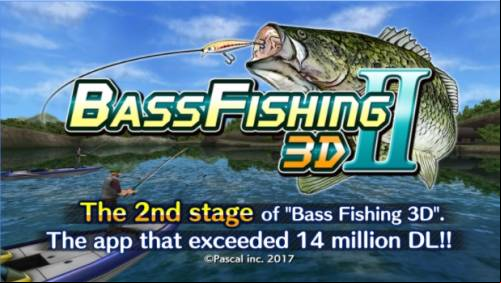 Bass Fishing 3D II MOD APK