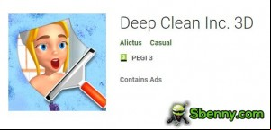 Deep Clean Inc. 3D MOD APK