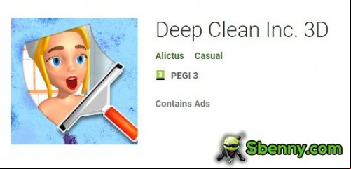 Deep Clean Inc. 3D MOD APK