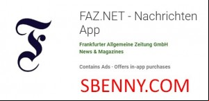 FAZ.NET - Nachrichten App MOD APK