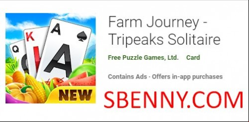Farm Journey - Tripeaks Solitaire MOD APK