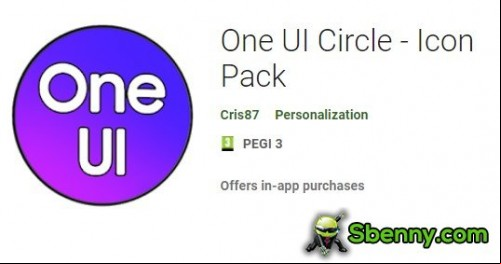 One UI Circle - Icon Pack MOD APK