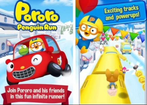 Pororo Penguin Run MOD APK