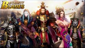 Dynasty Blades: Warriors MMO MOD APK