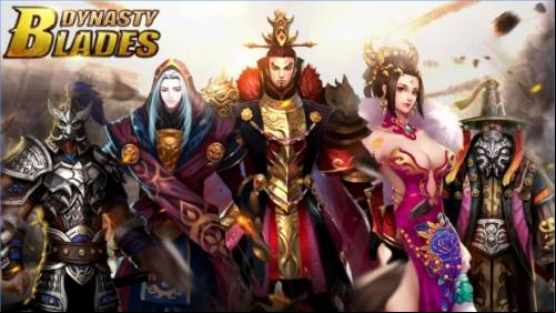 Dynasty Blades: Warriors MMO MOD APK