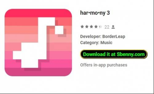 har•mo•ny 3
