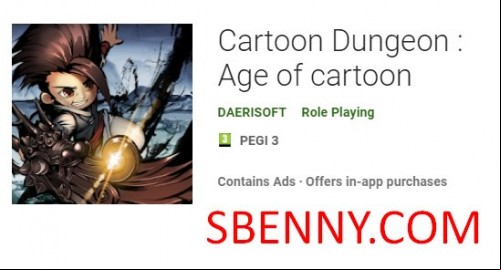 Cartoon Dungeon : Age of cartoon MOD APK