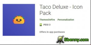 Taco Deluxe - Icon Pack MOD APK