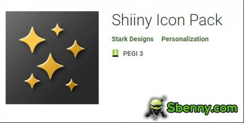 Shiiny Icon Pack MOD APK