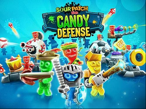Sour Patch Kids: Candy Defense MOD APK