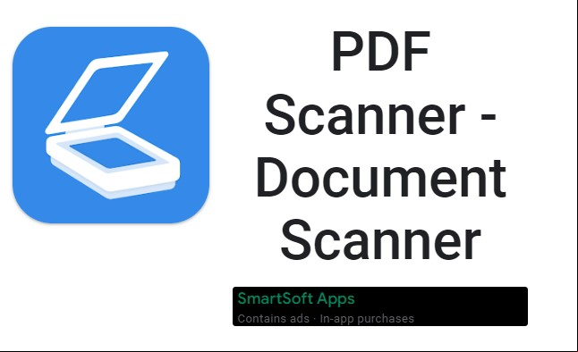 PDF Scanner - Document Scanner MOD APK