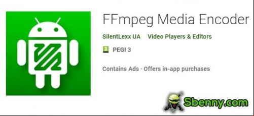 FFmpeg Media Encoder MOD APK