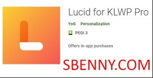 Lucid for KLWP Pro MOD APK