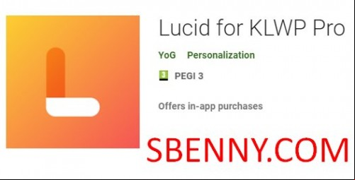 Lucid for KLWP Pro MOD APK