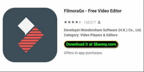 FilmoraGo - Free Video Editor MOD APK
