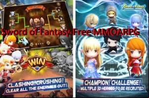 Sword of Fantasy-Free MMOARPG MOD APK