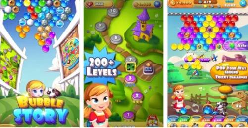 Bubble Story MOD APK