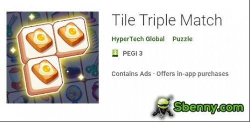 Tile Triple Match MOD APK