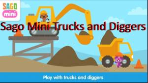 Sago Mini Trucks and Diggers APK