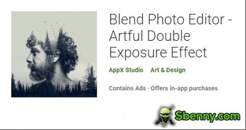 Blend Photo Editor - Artful Double Exposure Effect MOD APK