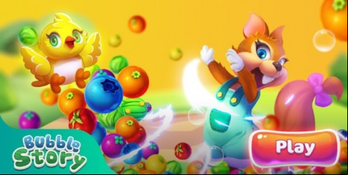 Bubble Story-2019 Bubble Shooting Puzzle Adventure MOD APK