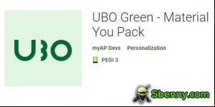 UBO Green - Material You Pack MOD APK