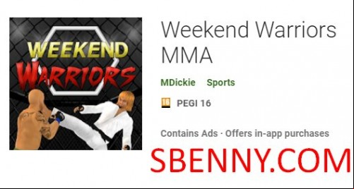 Weekend Warriors MMA MOD APK