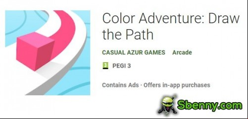 Color Adventure: Draw the Path MOD APK
