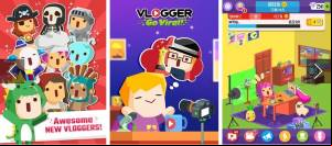Vlogger Go Viral - Tuber Game MOD APK