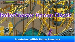 RollerCoaster Tycoon® Classic MOD APK