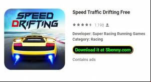 Speed Traffic Drifting Free MOD APK