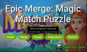 Epic Merge: Magic Match Puzzle MOD APK
