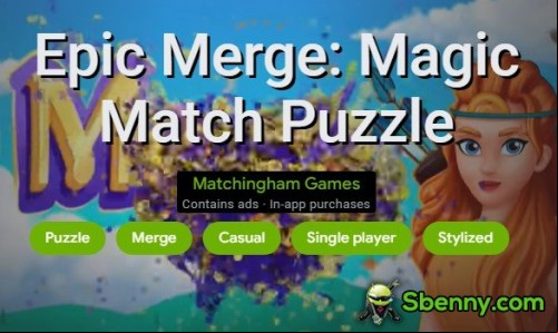 Epic Merge: Magic Match Puzzle MOD APK