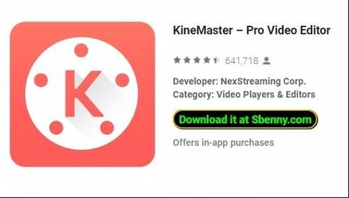 KineMaster – Pro Video Editor MOD APK
