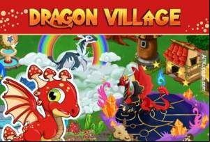DRAGON VILLAGE -city sim mania MOD APK