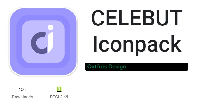 CELEBUT Iconpack MOD APK