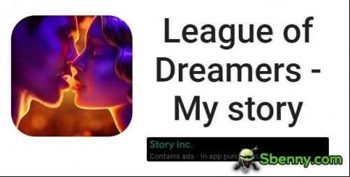 League of Dreamers - My story MOD APK