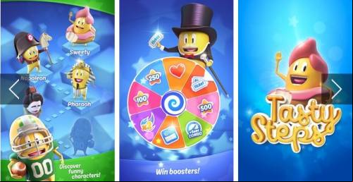 Tasty Steps Runner MOD APK