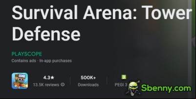 Survival Arena: Tower Defense MOD APK
