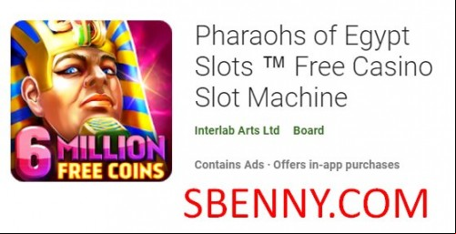 Pharaohs of Egypt Slots Free Casino Slot Machine MOD APK