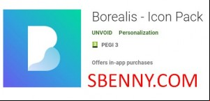 Borealis - Icon Pack MOD APK