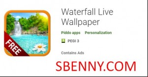 Waterfall Live Wallpaper MOD APK